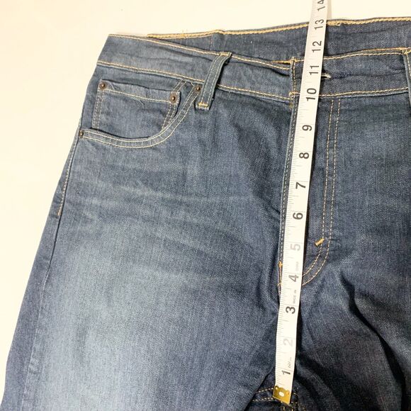 Levi’s 527 Bootcut Jeans Men’s W36 L30 Blue Denim Mid Rise Stretch USA Classic - Picture 10 of 11